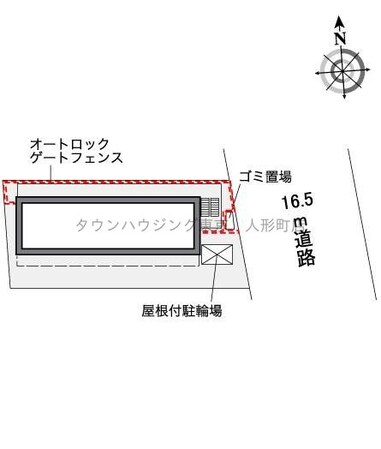 レオパレスベレオＭの物件内観写真